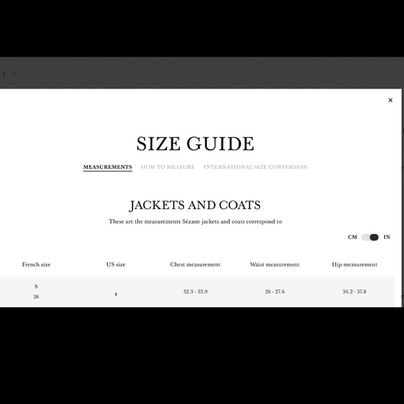 Sezane Jack Jacket in Portsmouth Check - Picture 16 of 16